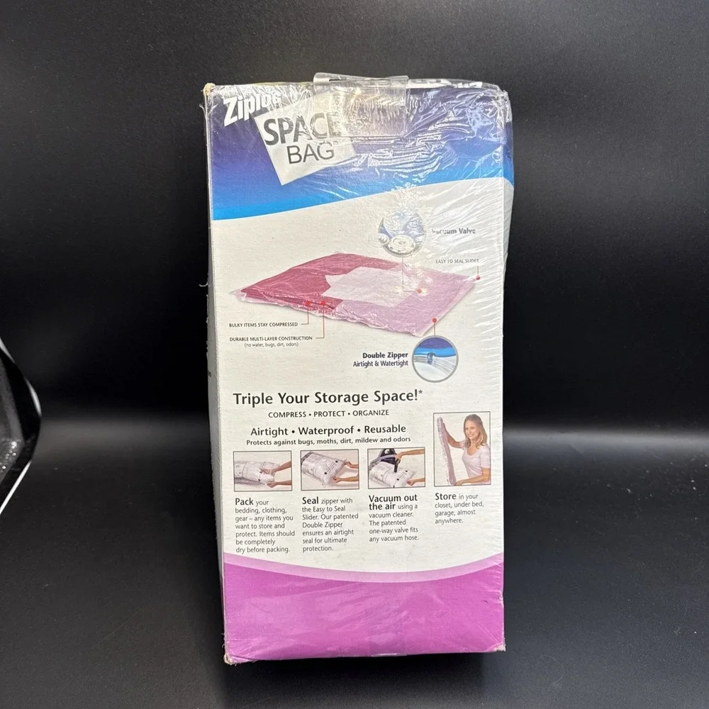 Space Bag original they plastic